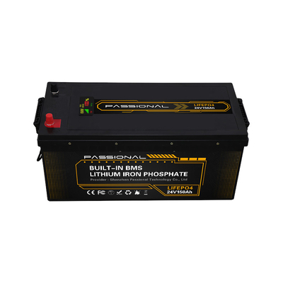 Elektrisch van de de Energieopslag LFP van het Vorkheftruckev Zonnestelsel de Batterijpak 24V 150Ah met BMS