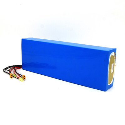 De krachtige Dubbele Scooter van 52v 24ah Li Ion Battery Pack For 1000w