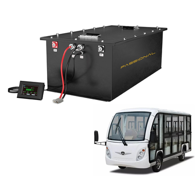 72v 230ah Lithium Lifepo4 EV-accu voor elektrische bezienswaardigheden Campus Mini Bus Straatveger Voertuig