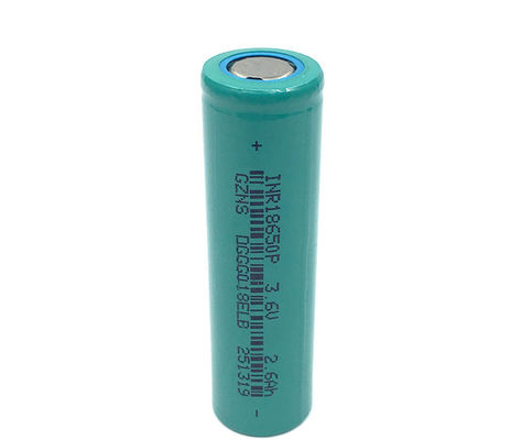 de Volt3c 18650 Batterijcel van 2600MAh NCM 3,7 voor de Hulpmiddelen van de Elektrisch voertuigmacht