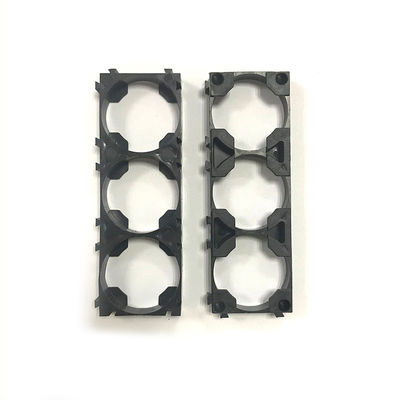 26650 Batterijhouder die van het Steun1x3 Lithium het Vuurvaste V0 Materiaal van de de Batterijsteun verbinden