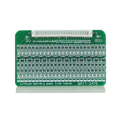 Van de het Lithiumbatterij van FR4 24S het Beheersysteem HASL Li Ion Protection Board