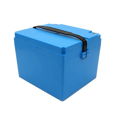 De blauwe Navulbare Batterij van 58.8V 60ah 14S Lifepo4 voor Elektrische Fiets