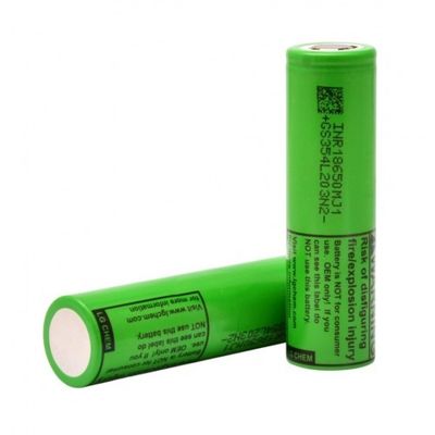 De Autopedbatterij van MJ1 18650 3.7V 3500mAh NCM E