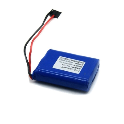 Cyclus Navulbare 12v 2.6ah Li Ion Battery Pack For Digital Camera's met lange levensuur