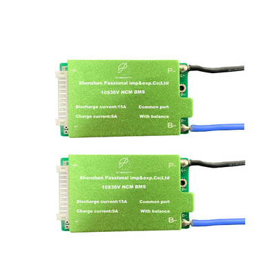 Zonne de Batterijbeheersysteem van 12V 100A 4S BMS Balance Common Port