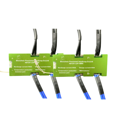 Het hoge Werkende Systeem van de Voltagelifepo4 Batterij BMS Solar Cell Management