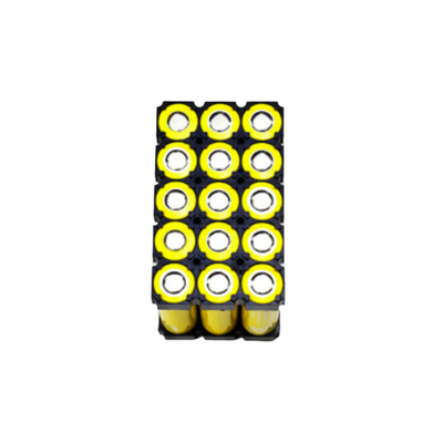 Steun van de batterijsteun 21.75mm 21700 de Steun van de de Batterijsteun van de Celhouder 3X5