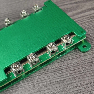Van de de Energieopslag van de Ebikeautoped EV van de het Lithiumbatterij BMS Board 4S 12V 250A 3.2V LiFePO4 de Batterij BMS