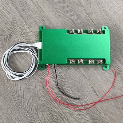 Van de de Energieopslag van de Ebikeautoped EV van de het Lithiumbatterij BMS Board 4S 12V 250A 3.2V LiFePO4 de Batterij BMS
