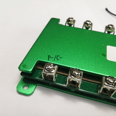 Weersta de Batterij BMS Common Port 16S 48V 100A BMS Screw Type van 85v LiFePO4