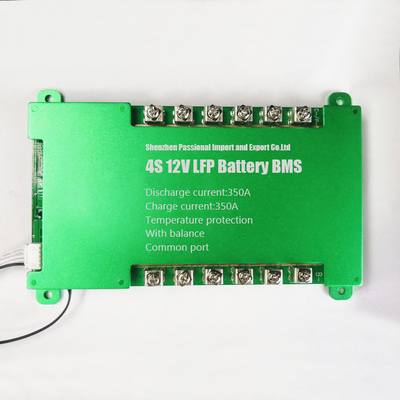 Gemeenschappelijke Haven4s 12v 350a 300a Lifepo4 Batterij BMS Withstand 40v in Reeks