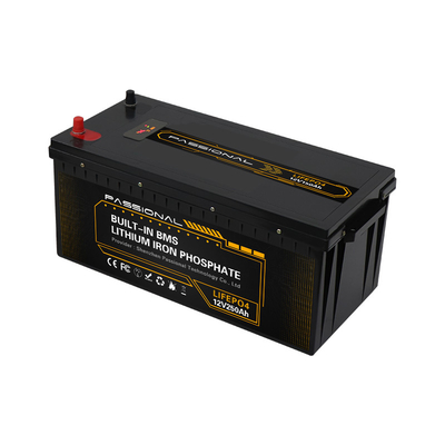 Van het de Batterijpak van het hoge Capaciteits12v 250Ah Navulbare LiFePO4 Lithium de Energieopslag
