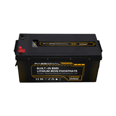 Navulbare 24V 60Ah vervangen ABS van de Lood Zuur Batterij Geval voor Elektrische Vorkheftruck EV