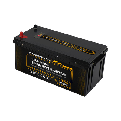 Navulbare 24V 60Ah vervangen ABS van de Lood Zuur Batterij Geval voor Elektrische Vorkheftruck EV
