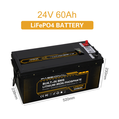 Navulbare 24V 60Ah vervangen ABS van de Lood Zuur Batterij Geval voor Elektrische Vorkheftruck EV