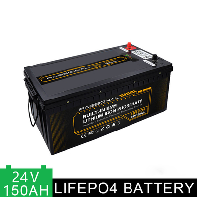 Elektrisch van de de Energieopslag LFP van het Vorkheftruckev Zonnestelsel de Batterijpak 24V 150Ah met BMS