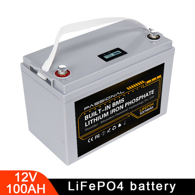het Pak van de het Lithiumbatterij van 12V 100Ah LiFePO4 voor Fiets van de de Vorkheftruckev Autoped E van de Energieopslag de Elektrische