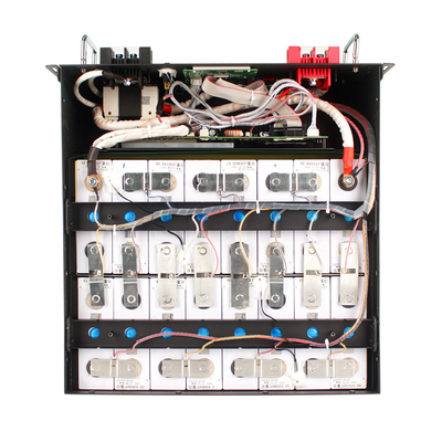 het Rek van de de Energieopslag van 100Ah 51.2v, het Pak van de het Lithiumbatterij van 5kwh 48V LiFePO4