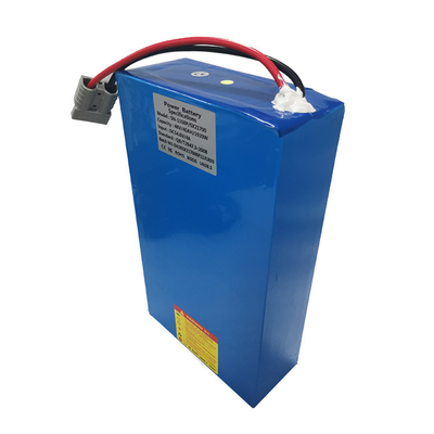 De elektrische Autoped past Batterij van de het Lithium de ionenmacht van 48v 40Ah met Lader aan
