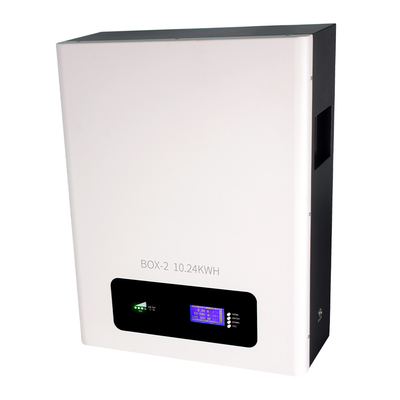 van de het Lithiumbatterij van 10kwh 48V 200Ah 51.2v LiFePO4 Pakmuur Opgezet Type