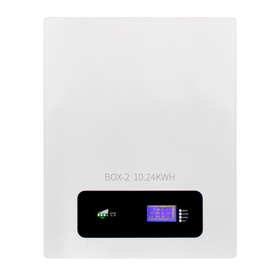 van de het Lithiumbatterij van 10kwh 48V 200Ah 51.2v LiFePO4 Pakmuur Opgezet Type