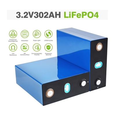 De Prismatische Cel Rechargable van LFP 3.2v 302ah LiFePO4 met Lange Cycli voor Wooness