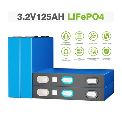 3500 Woon de Energieopslag van de Cycli125ah 3.2V Prismatische Cel