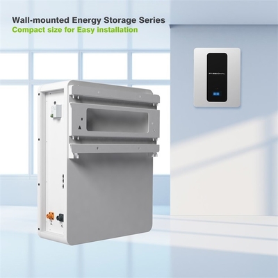 Woon Zonne de Batterijsysteem van 48V 100Ah