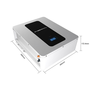 Woon Zonne de Batterijsysteem van 48V 100Ah