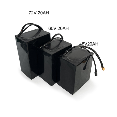 12V 24V 36V 48V 60V 72V 10ah 20ah 30Ah 40ah batterijen pakket klant gemaakt oplaadbare NMC lithium-ion batterij voor ebike