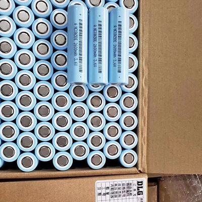 Een Rang 3C UN38.3 18650 Batterijcel 18650 3,7 de Batterij van V 2600mah
