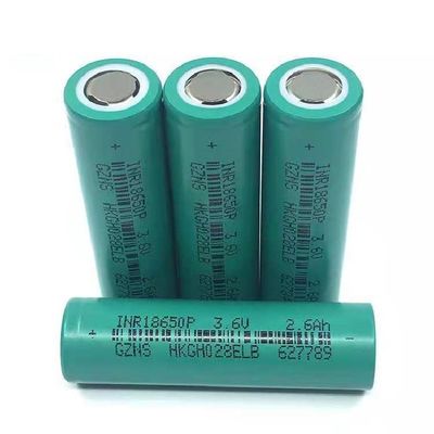 de Volt3c 18650 Batterijcel van 2600MAh NCM 3,7 voor de Hulpmiddelen van de Elektrisch voertuigmacht