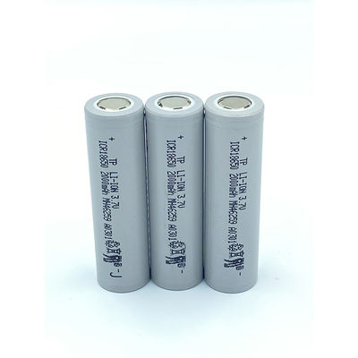 3.7 V 2000mah 18650 Ionenbatterijcel 18650 van het Batterijcel10c Lithium voor Golfkar