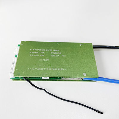 3.7V de Gemeenschappelijke Haven van PCB Li Ion Protection Board BMS 17S 60V 45A met Saldo