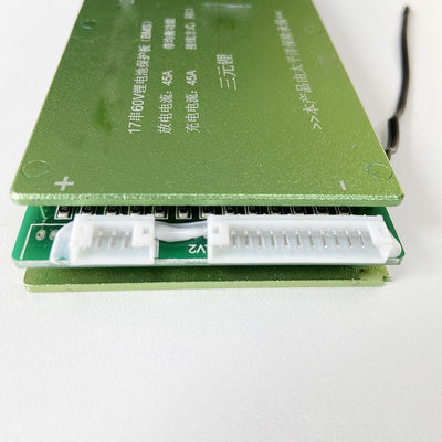 3.7V de Gemeenschappelijke Haven van PCB Li Ion Protection Board BMS 17S 60V 45A met Saldo