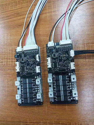 Batterijbms Board van het 3s-JAREN '20 de jaren '20 BMS 200A Batterijpak BMS RS485 RS232 72V