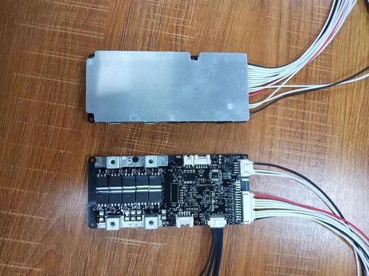 Batterijbms Board van het 3s-JAREN '20 de jaren '20 BMS 200A Batterijpak BMS RS485 RS232 72V
