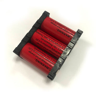 26650 Batterijhouder die van het Steun1x3 Lithium het Vuurvaste V0 Materiaal van de de Batterijsteun verbinden