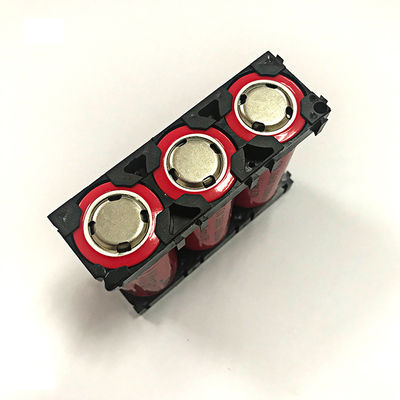 26650 Batterijhouder die van het Steun1x3 Lithium het Vuurvaste V0 Materiaal van de de Batterijsteun verbinden