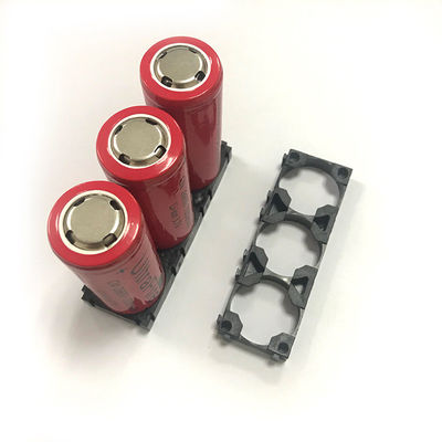 26650 Batterijhouder die van het Steun1x3 Lithium het Vuurvaste V0 Materiaal van de de Batterijsteun verbinden