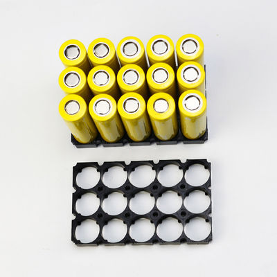 Steun van de batterijsteun 21.75mm 21700 de Steun van de de Batterijsteun van de Celhouder 3X5