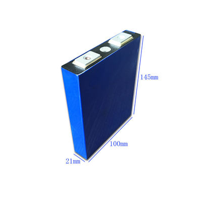 Diepe van het het Ijzerfosfaat van het Cycluslifepo4 3.2v 50ah Lithium FCC van de Cellence Prismatische