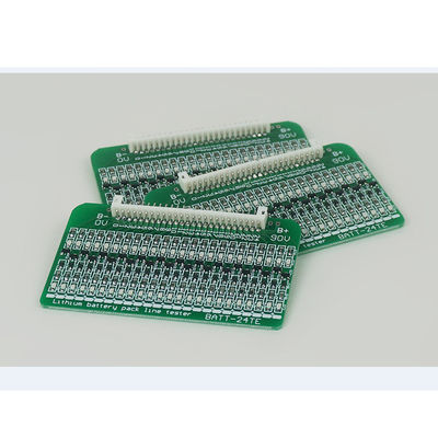 Van de het Lithiumbatterij van FR4 24S het Beheersysteem HASL Li Ion Protection Board