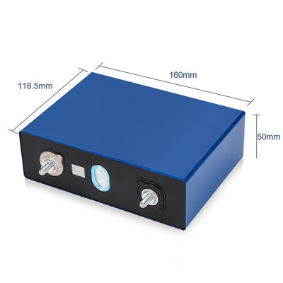 Prismatische Batterijcel 3000 van 3.2V 100Ah LiFePO4 Cycli voor Zonnestelsel