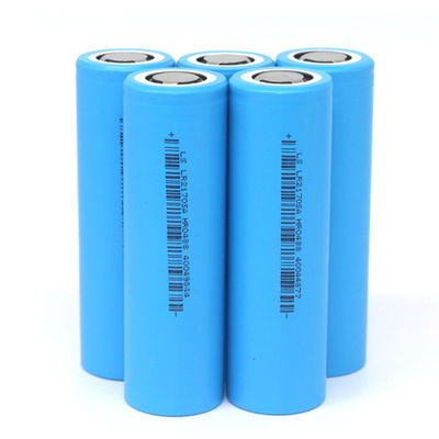 LS 21700 een Sterke Macht 4000mah 3C 5C Li Ion Battery Cell van de RANGbatterij 1000 Keer
