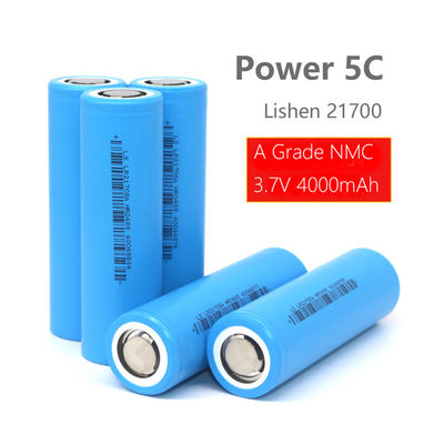LS 21700 een Sterke Macht 4000mah 3C 5C Li Ion Battery Cell van de RANGbatterij 1000 Keer